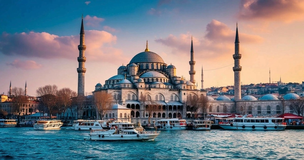 Стамбул, март 2026.