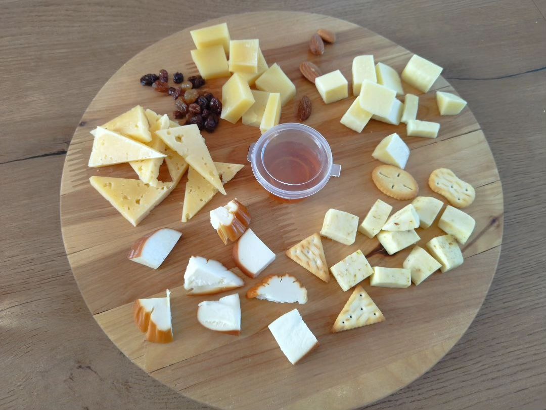 Сырная тарелка