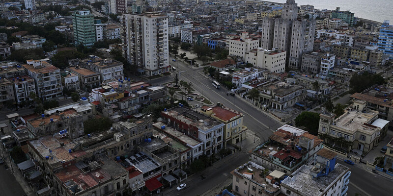   На Кубе произошло полное отключение электроэнергии по всей стране