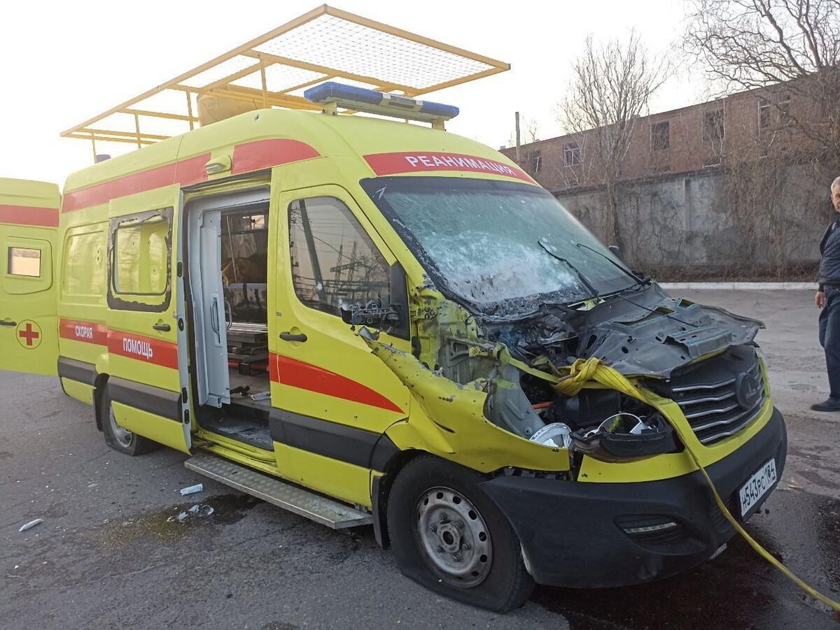     / Источник: © Официальный Telegram-канал Губернатора Херсонской области Владимира Сальдо