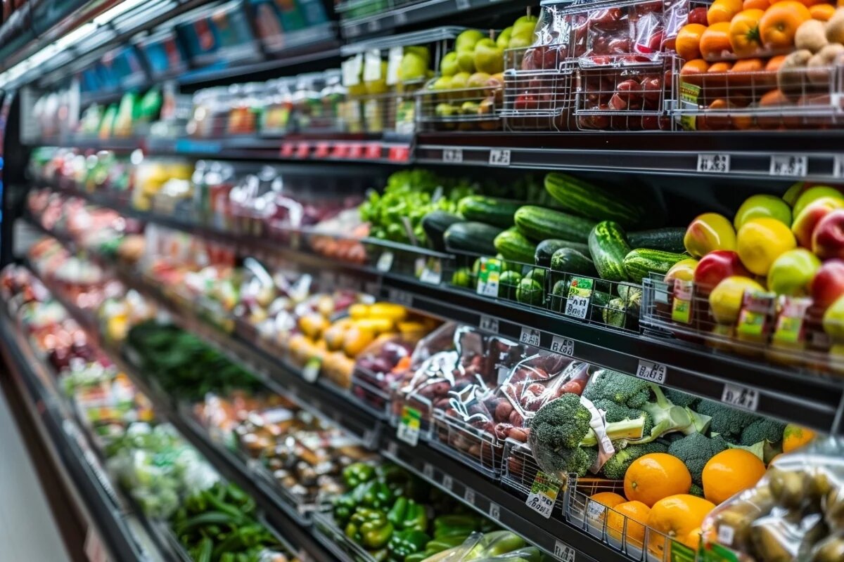    В тюменских магазинах снизились цены на свежие овощи