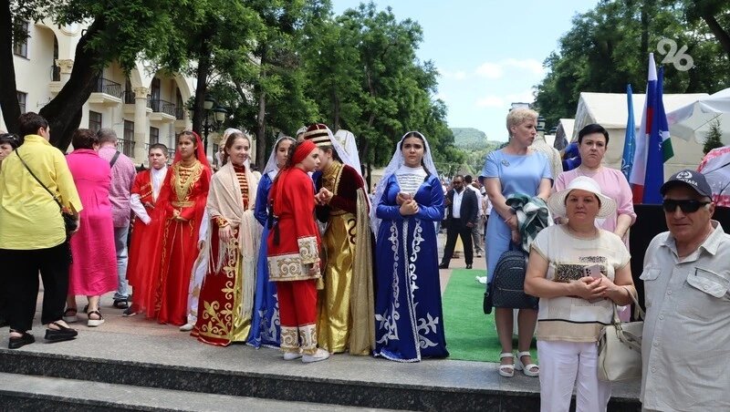    На Ставрополье регулярно отмечают национальные праздники Фото: Елизавета Боброва / / ИА «Победа26»