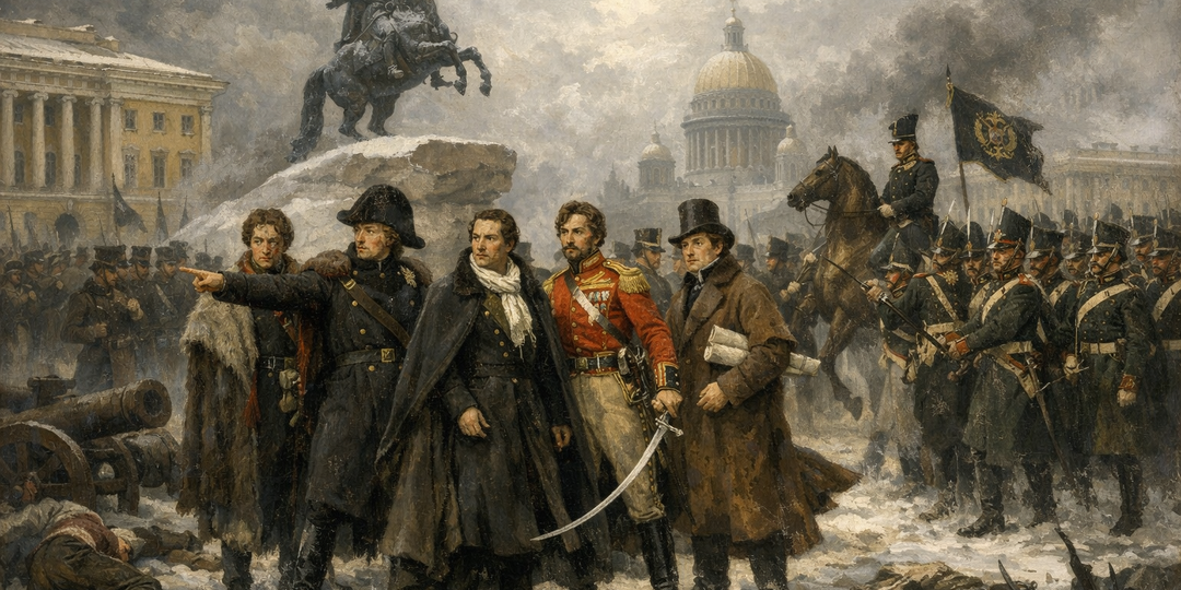 Изнанка декабристов: Почему нам 100 лет врали про "рыцарей без страха"? Разбор