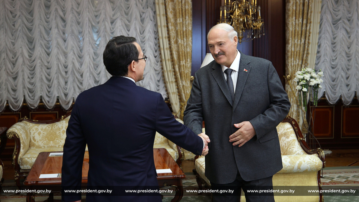 Источник фото: официальный сайт Президента Республики Беларусь