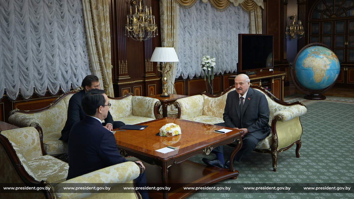 Источник фото: официальный сайт Президента Республики Беларусь