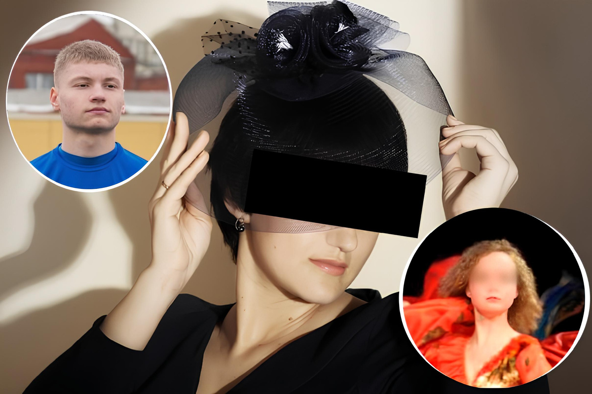 Автор фото: коллаж "ДП". Убитая Мария Ч. (по центру, имя изменено), футболист Даниил Секач, обвиняемый в убийстве (слева) и его предполагаемая сообщница Софья Н. (справа),