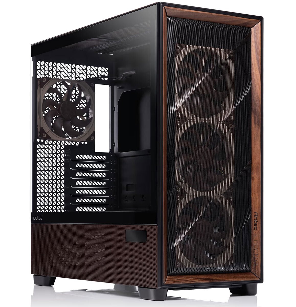    Antec Flux Pro Noctua Edition: корпус с тише на 8 дБ за $399