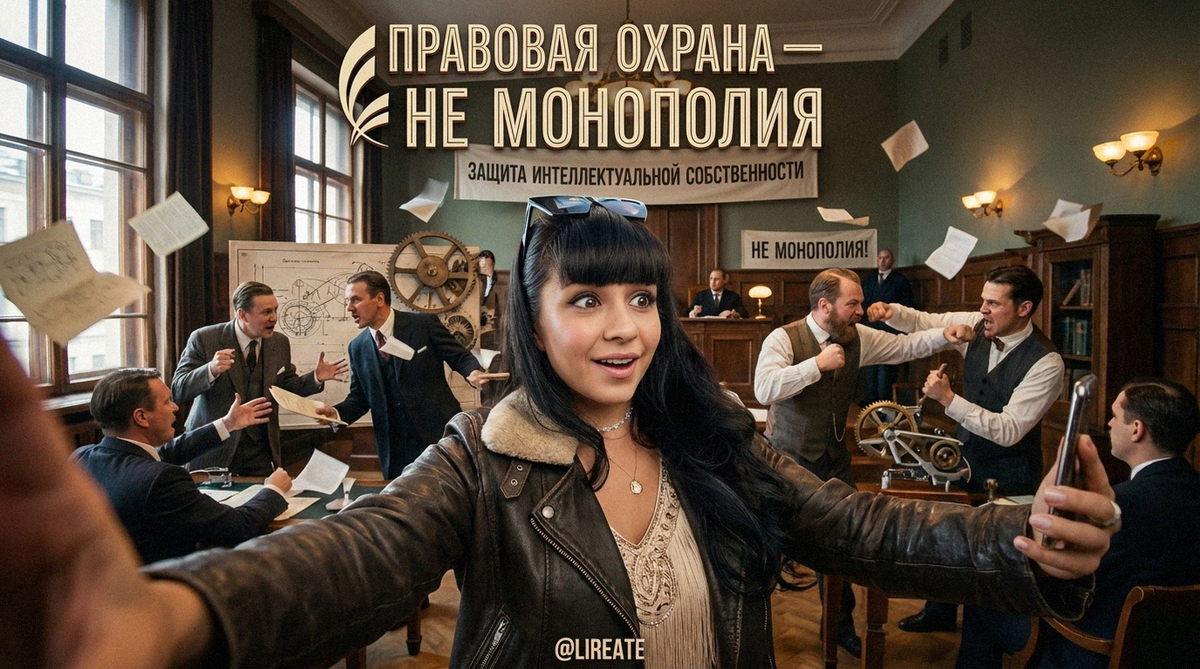    Правовая охрана интеллектуальной собственности Лирейт