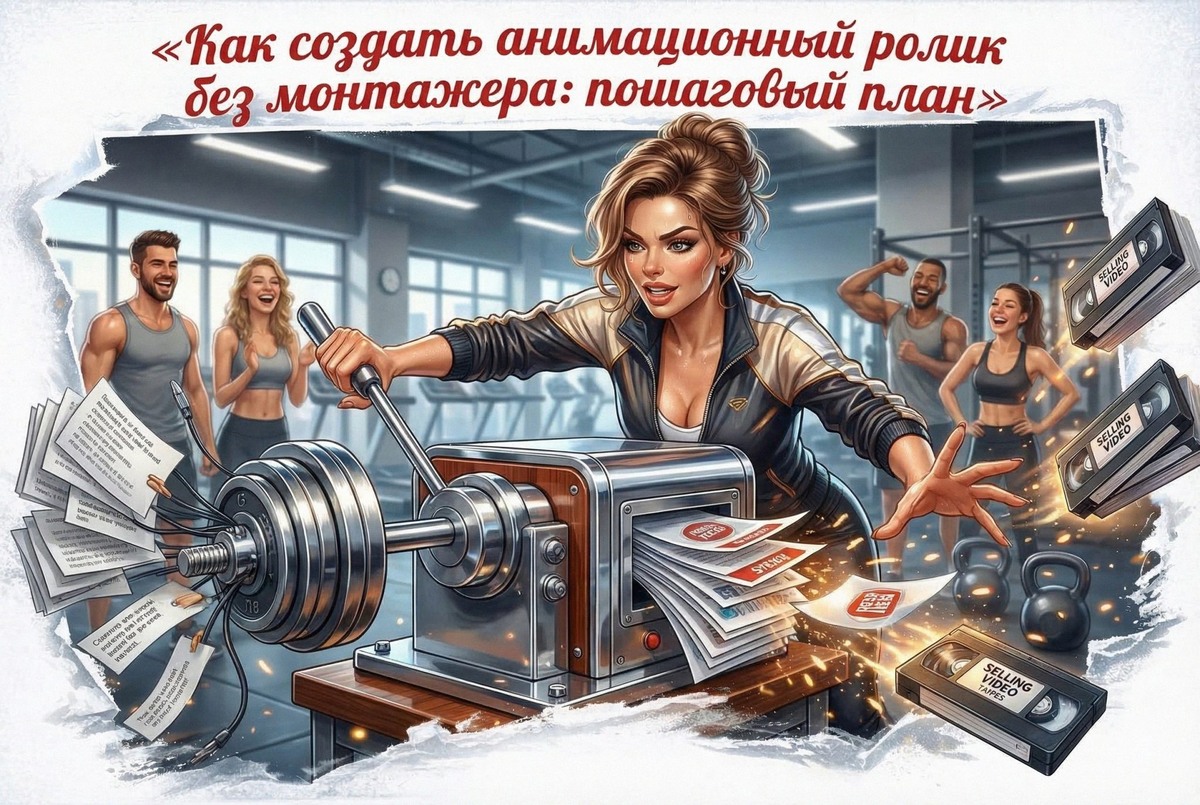    Пошаговое руководство по созданию анимации Евгений Прокушев