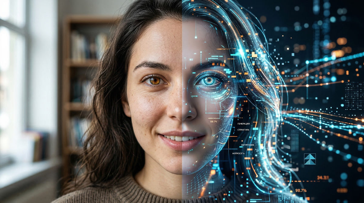 Цифровой портрет человека