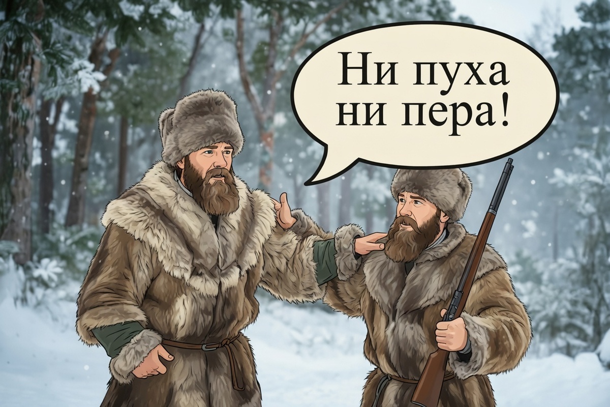 Ни пуха, ни пера!