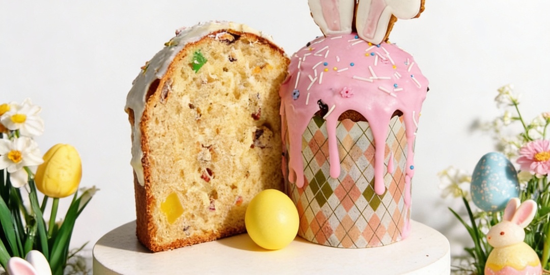 Кулич, как с картинки — получится у каждого!