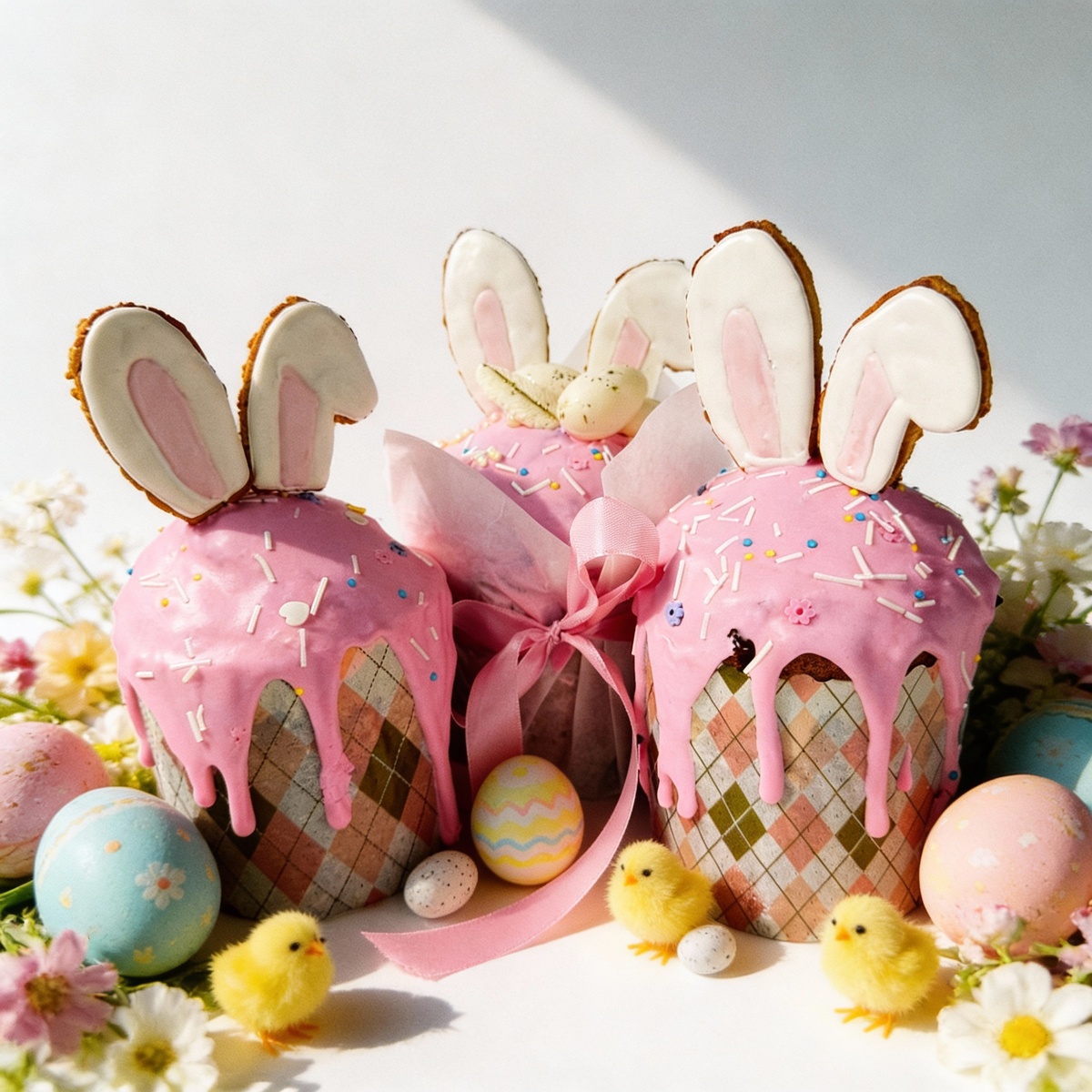 Сдобный кулич, который точно удивит ваших гостей!