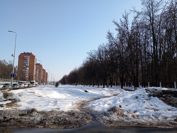 Нижний Новгород, 16 марта 2026