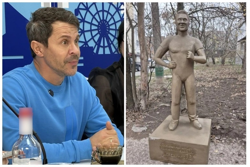    Павел Деревянко раскрыл секрет появления своей статуи в Таганроге. Фото: ГИЧЕНКО Мария, читатель КП