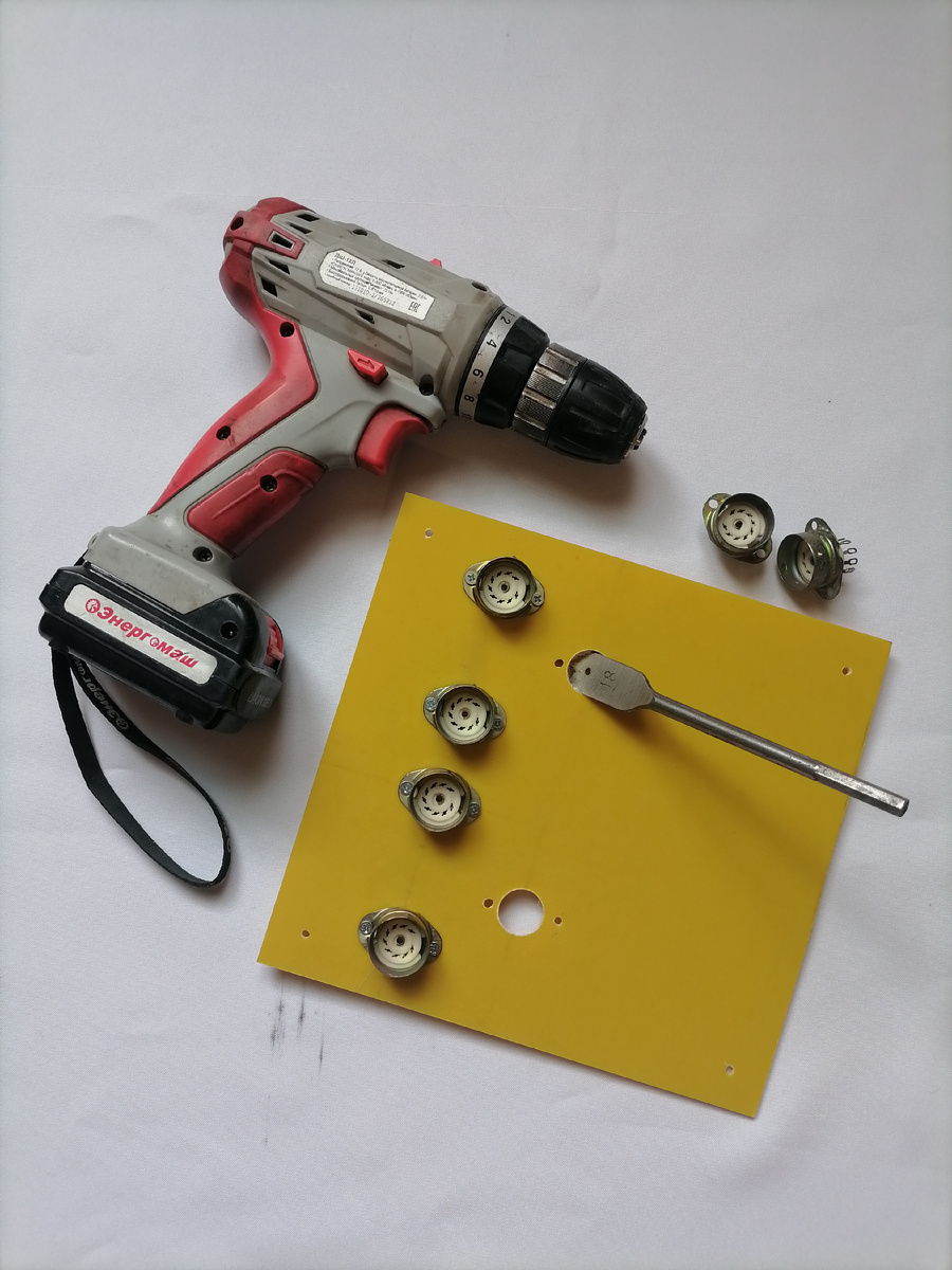 Изготовление платы