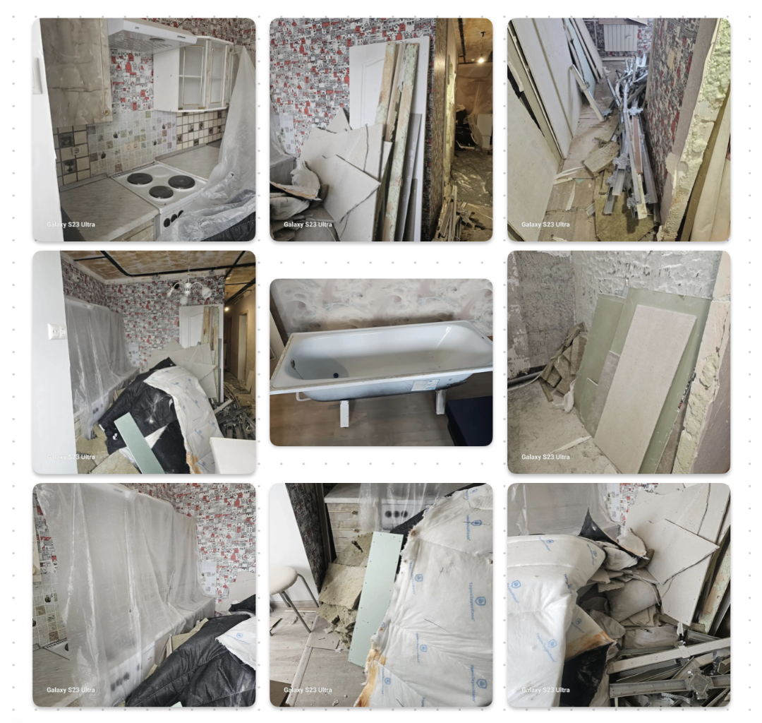 Если бы я увидел эти фото сразу, цена разговора была бы совсем другой.
