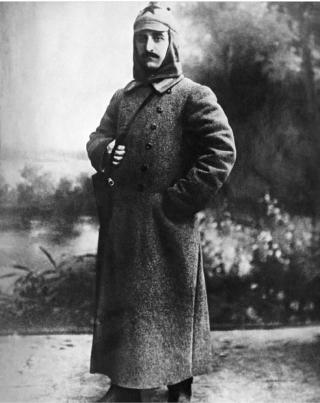 Серго Орджоникидзе, 1920 год. фото из ria.ru