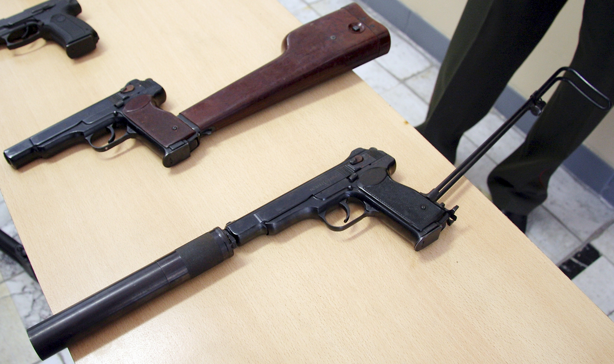 Наши автоматические пистолеты, не нуждающиеся в представлении. (Автор фото Vitaly V. Kuzmin, CC BY-SA 4.0)