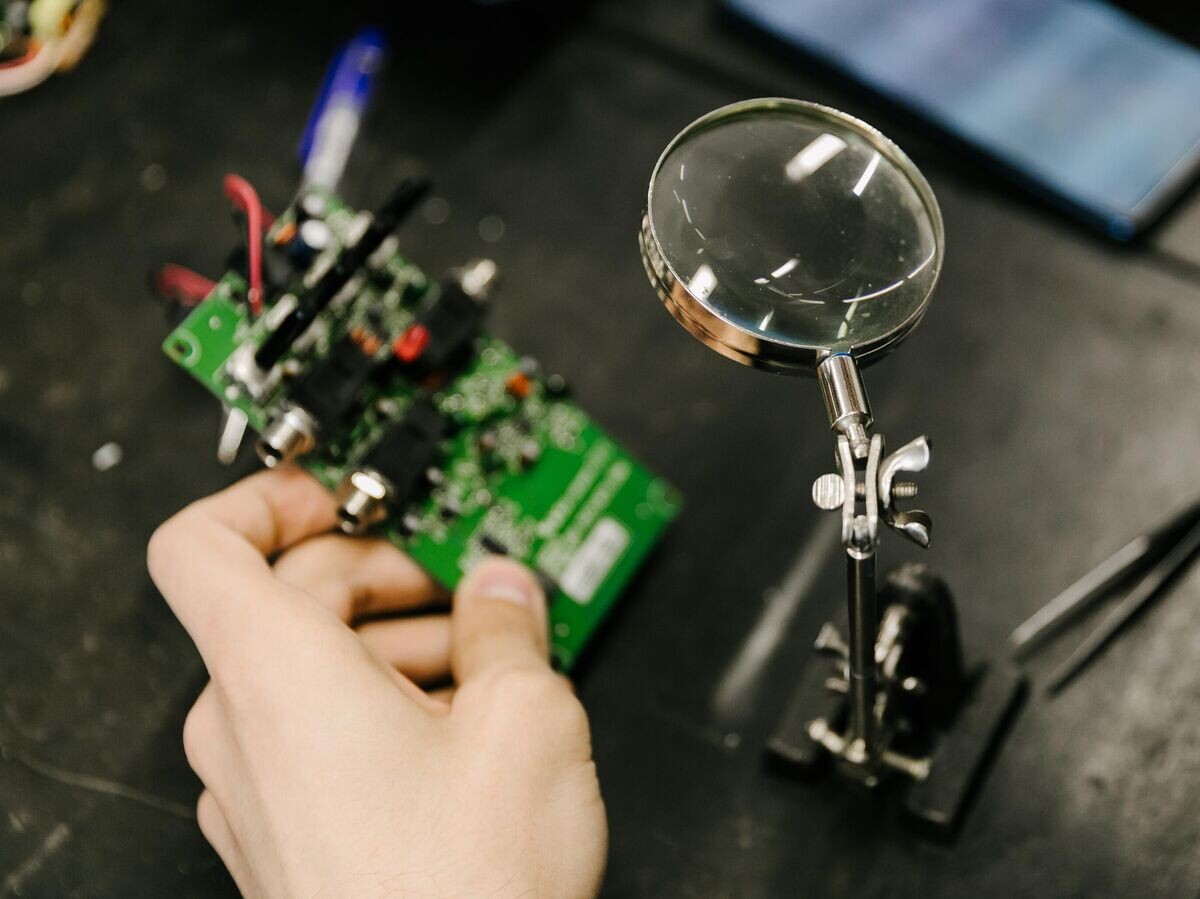    Транзистор | © РИА Новости / Варвара Гертье