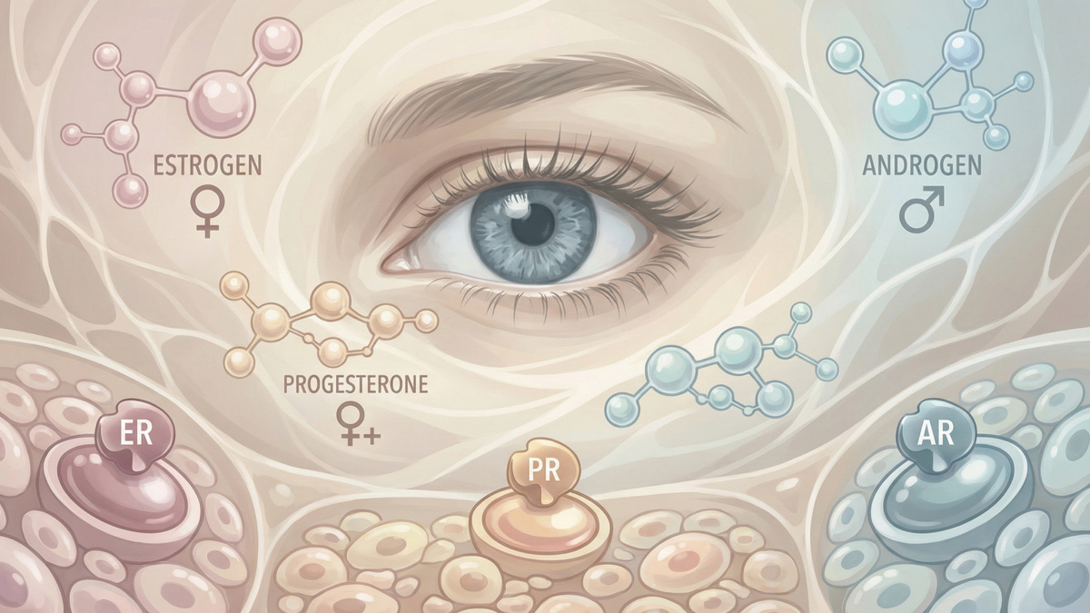 Влияние гормонов на зрение