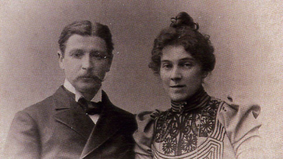 Михаил Врубель и Надежда Забела-Врубель, 1898.📷Фото: Музей-заповедник «Абрамцево»