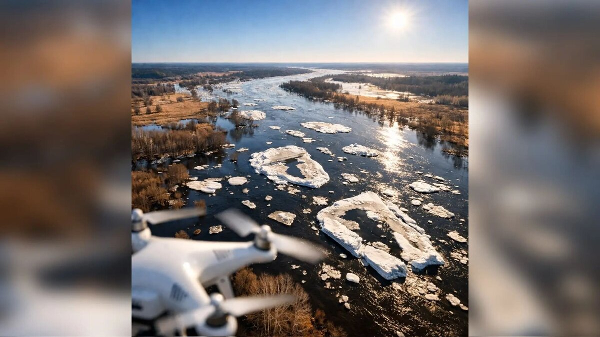    В Курской области наблюдается половодье