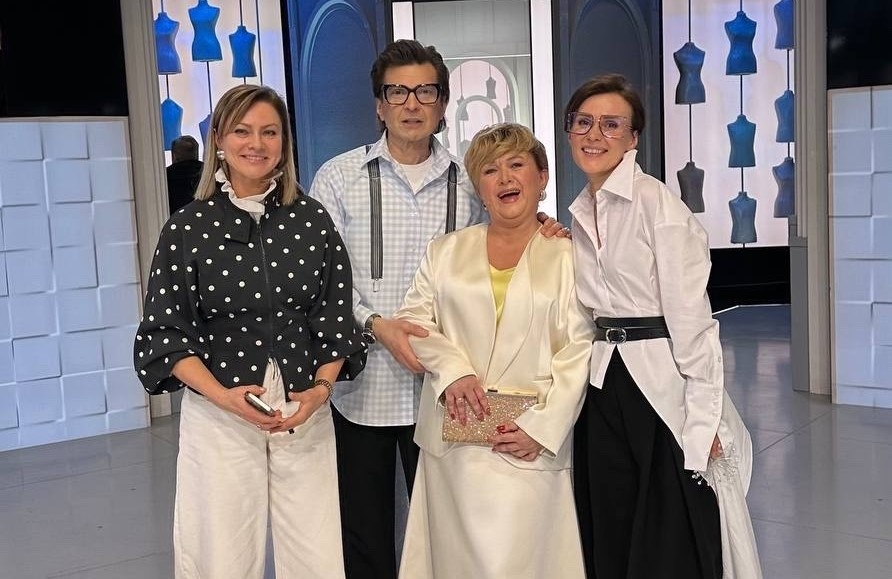    Вещи из новых образов Надежда Васильева планирует использовать, но в комбинации с яркими деталями