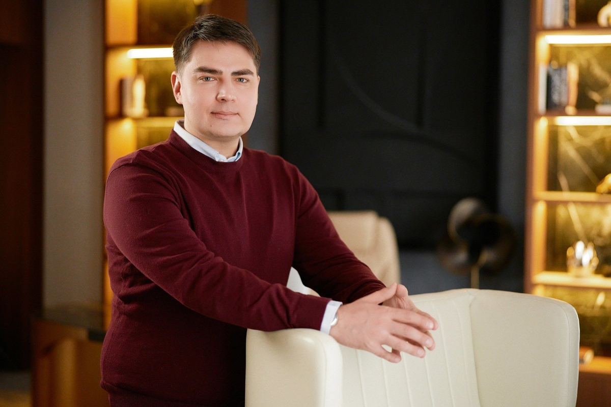 Владелец компании Кинейро Евгений Касакин