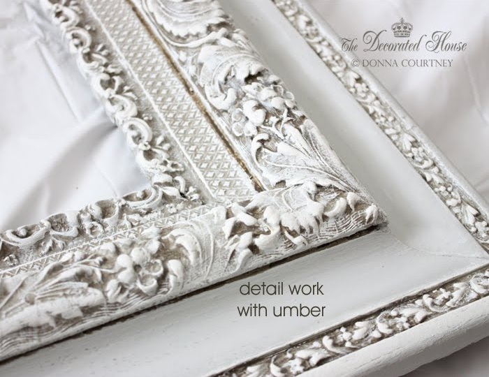 Антикварная рама для картины - СВОИМИ РУКАМИ