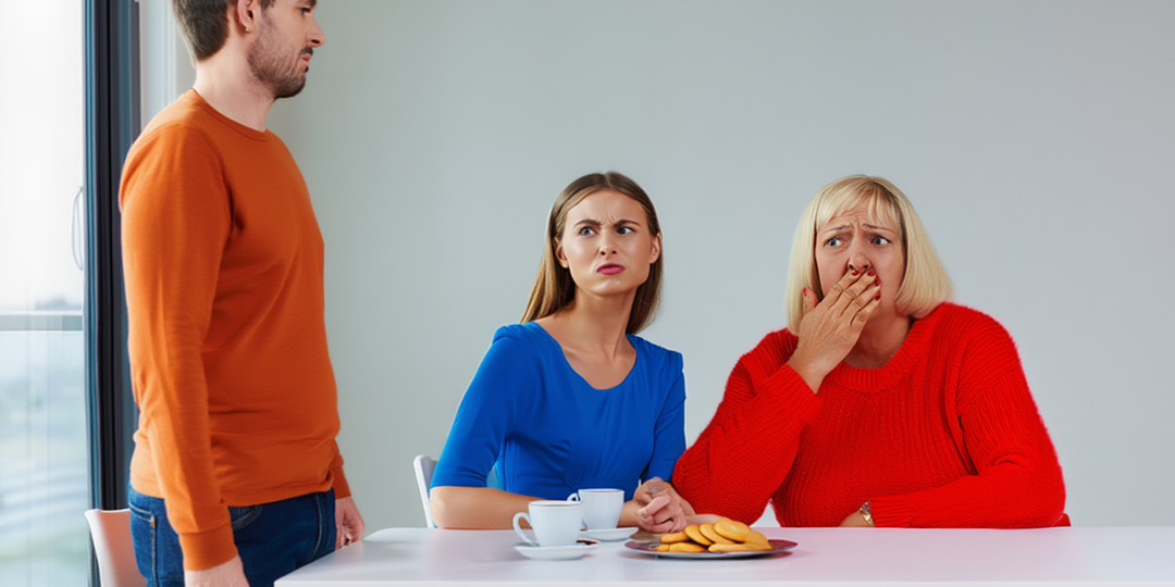 Загостилась