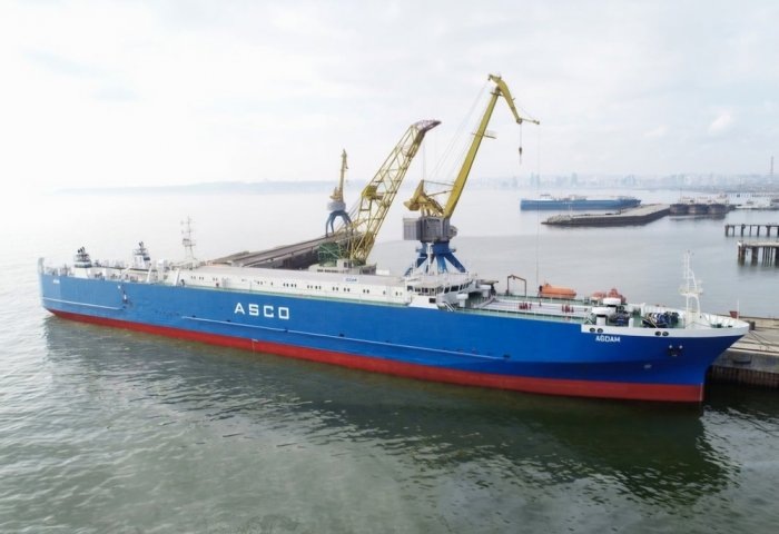 Судно ASCO (Фото: ASCO)