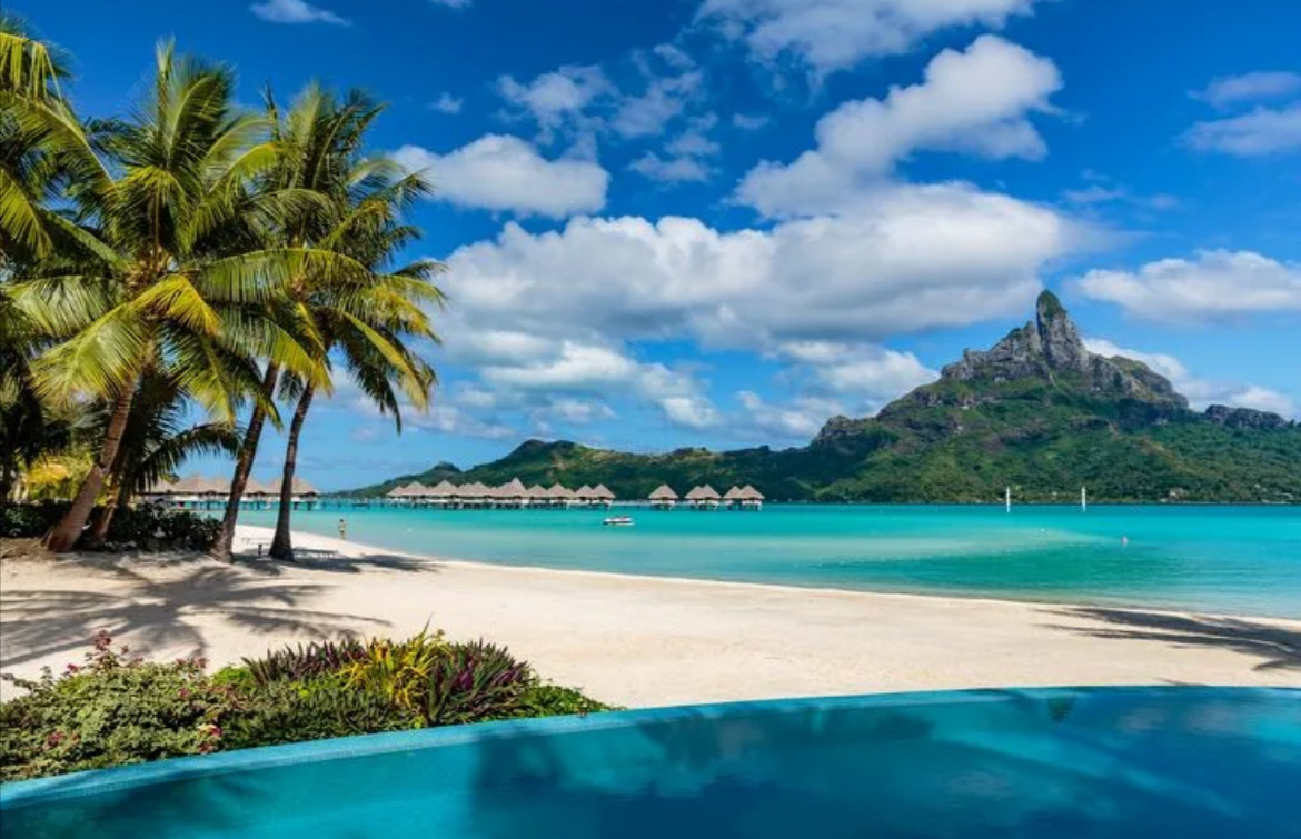 Рай на Земле-Таити