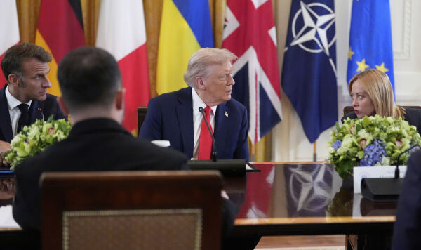 © AP Photo / Alex Brandon