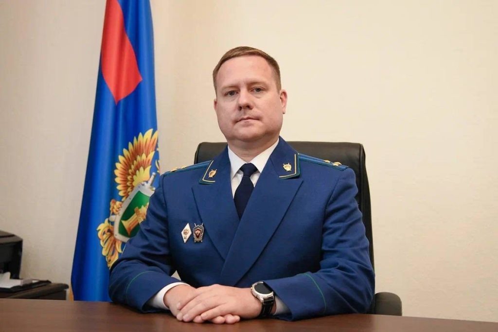    Первый заместитель прокурора Республики Карелии, старший советник юстиции Сергей Спиридонов. Фото: пресс-служба Прокуратуры РК