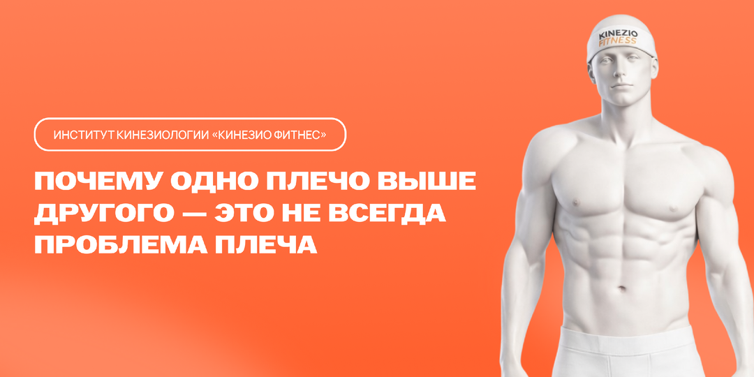 Почему одно плечо выше другого — это не всегда проблема плеча