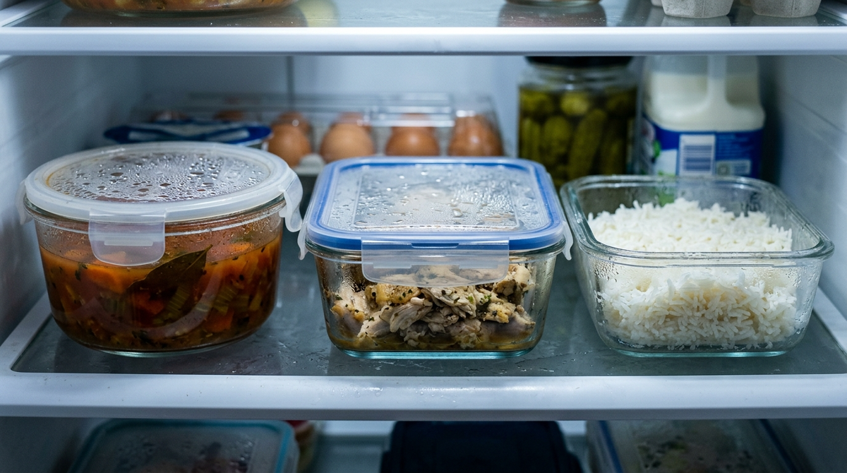 Готовила ужин на два дня вперёд, пока муж не отравился остатками рыбы