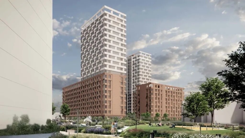 Рендер: «Унистрой»