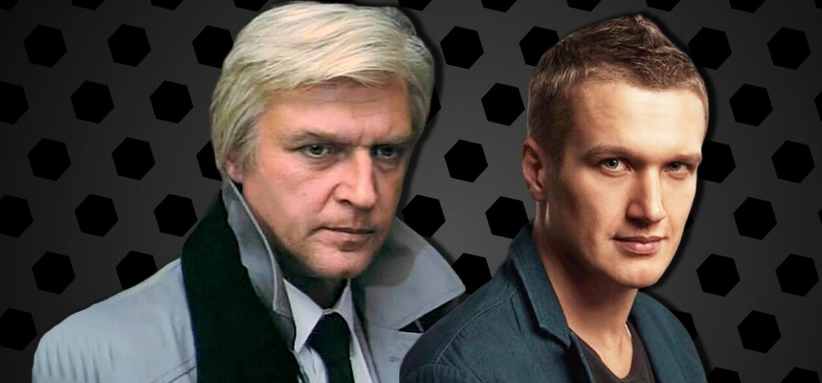 Александр Мартынов и Анатолий Руденко