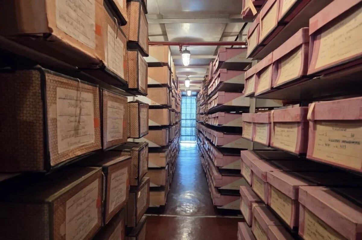    На оцифровку Госархива Дагестана нужно более 500 лет