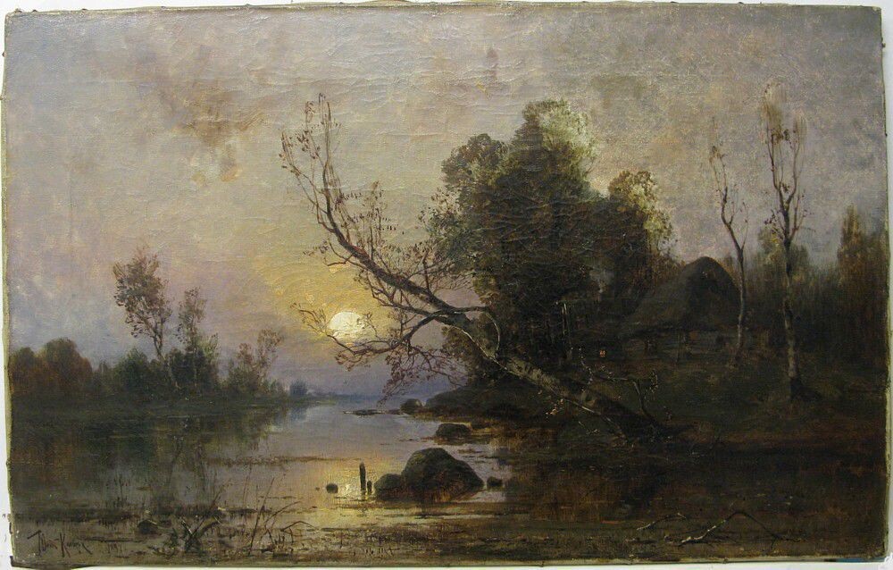 Художник Юлий Клевер