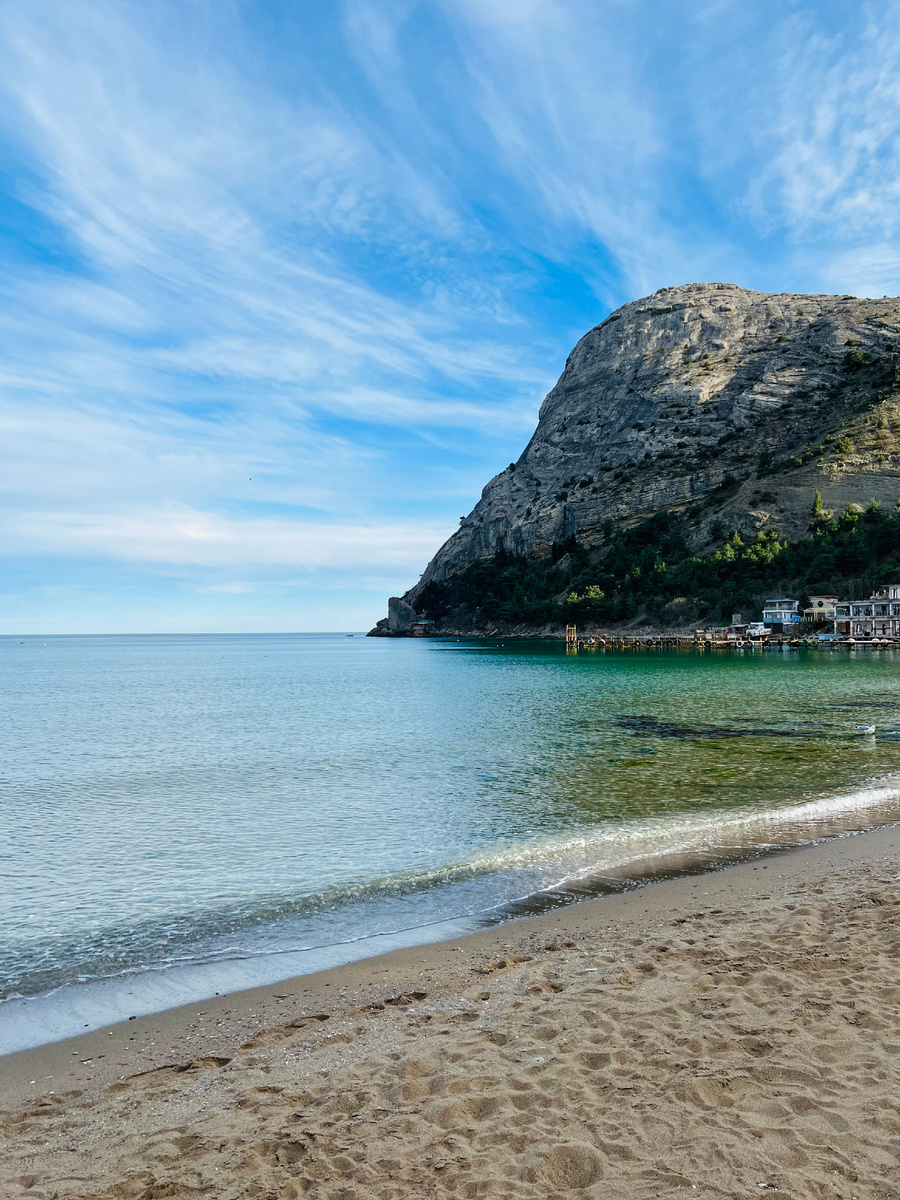 Зелёная бухта. 