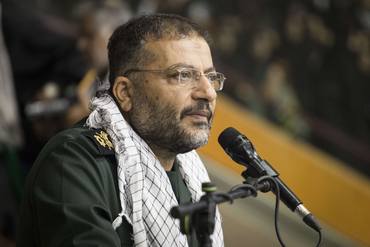    Голамреза Сулеймани / Источник: © Rouzbeh Fouladi/Global Look Press