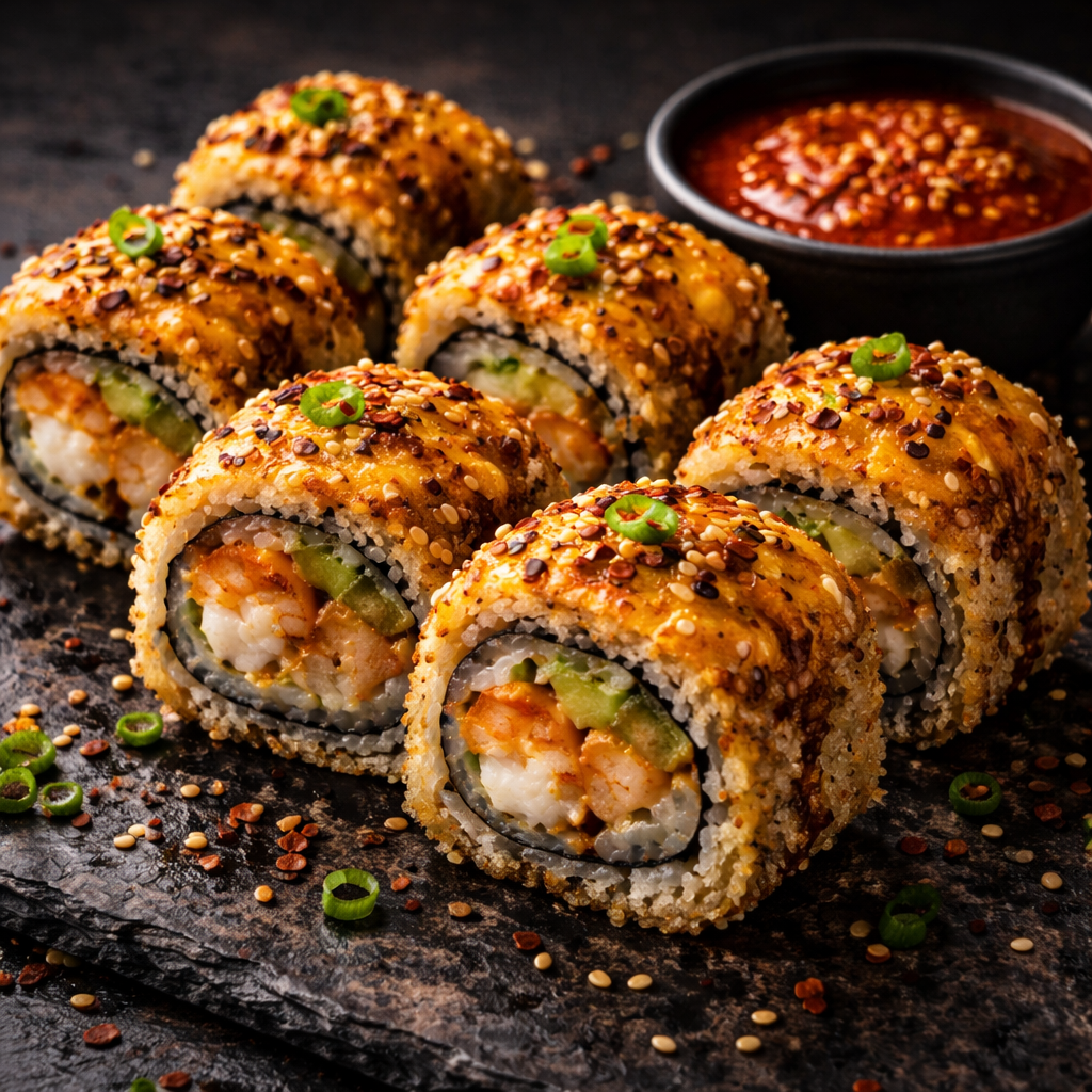 как приготовить полезные ролы