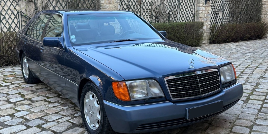 💰Продается Mercedes-Benz 600 SEL (W140) в состоянии «капсулы времени