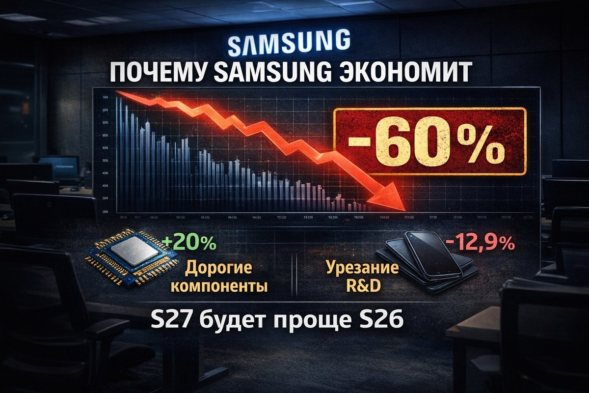Причины кризиса Samsung и последствия для новых смартфонов.