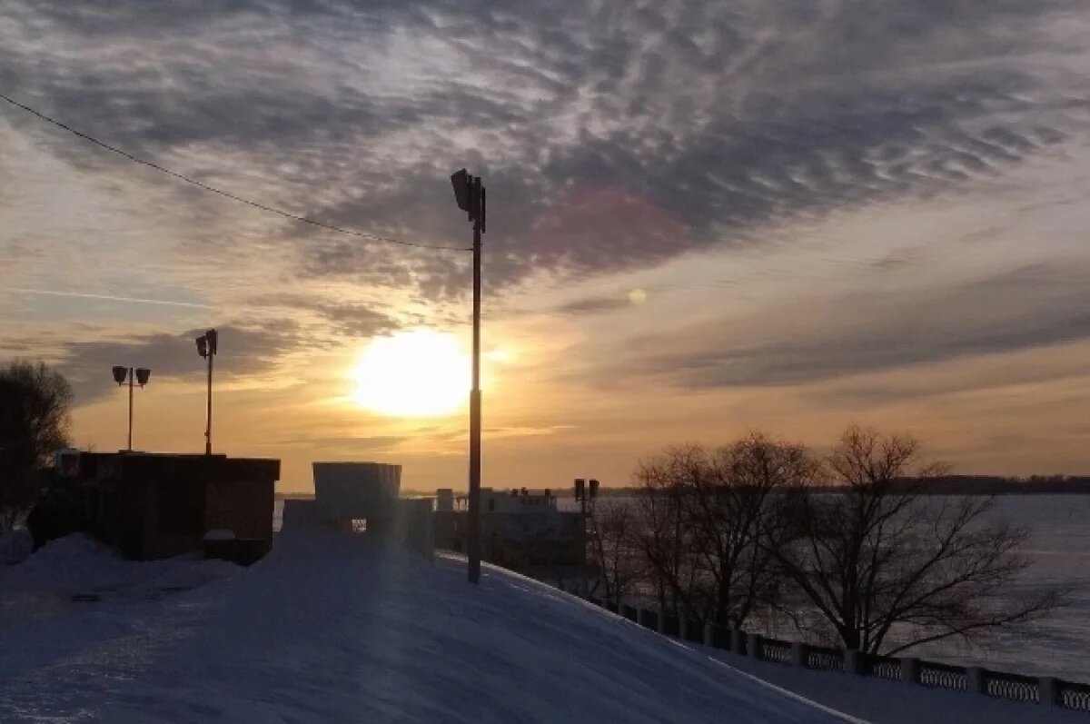    На Волге в этом году экстраординарного подъёма уровня воды не ждут