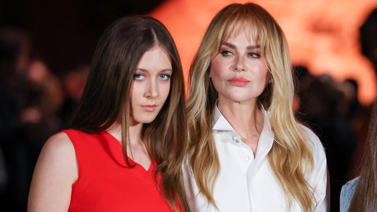    Сандэй Роуз Кидман‑Урбан и Николь Кидман. Фото: Getty Images