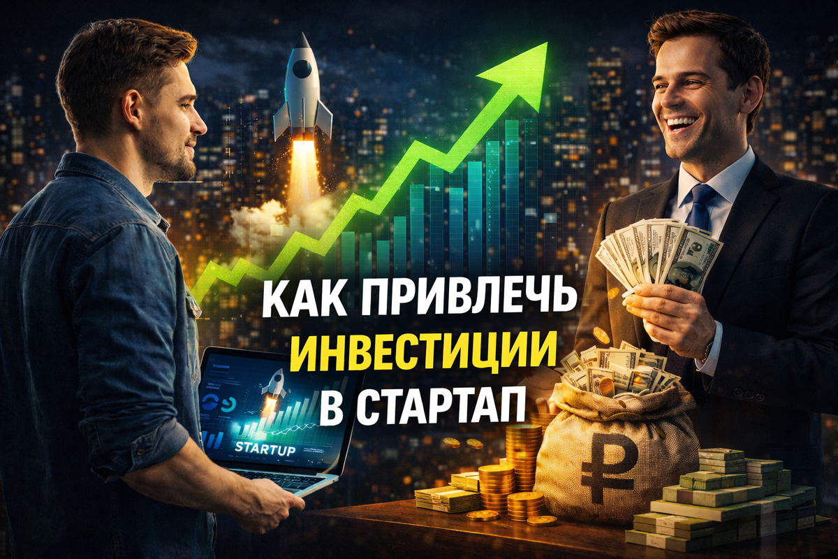 Как привлечь инвестиции в стартап