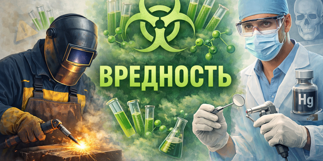 За свою высокую зарплату сварщик и стоматолог платят здоровьем